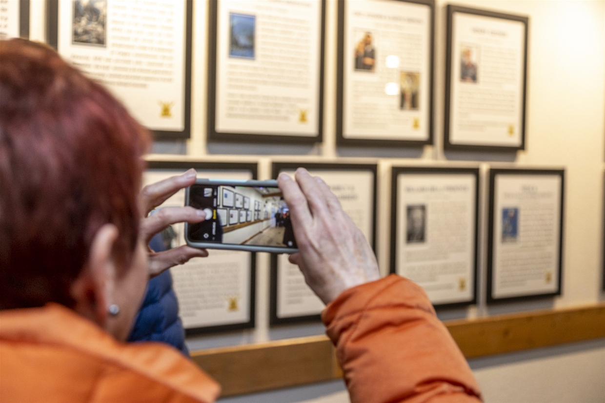 Learn about Pioneers, Builders and Sport Leaders