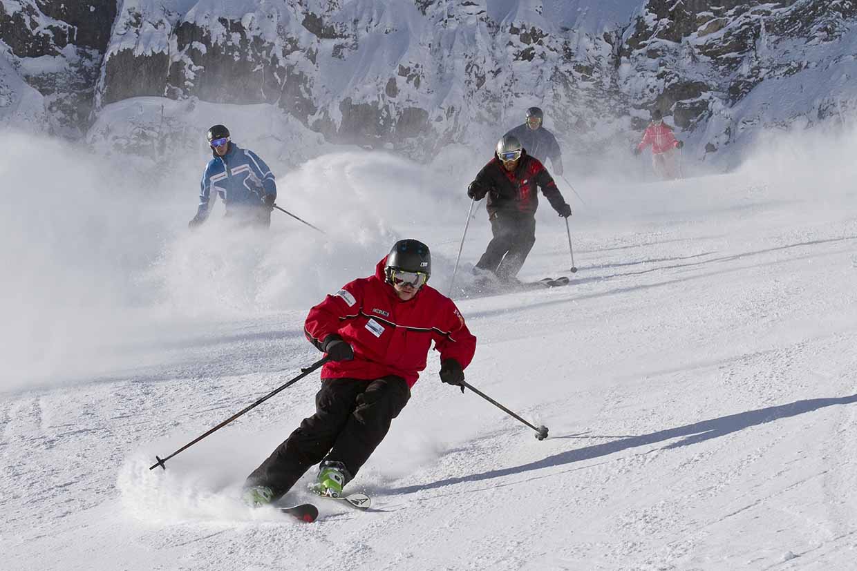 Winter Sports School at Fernie Alpine Resort