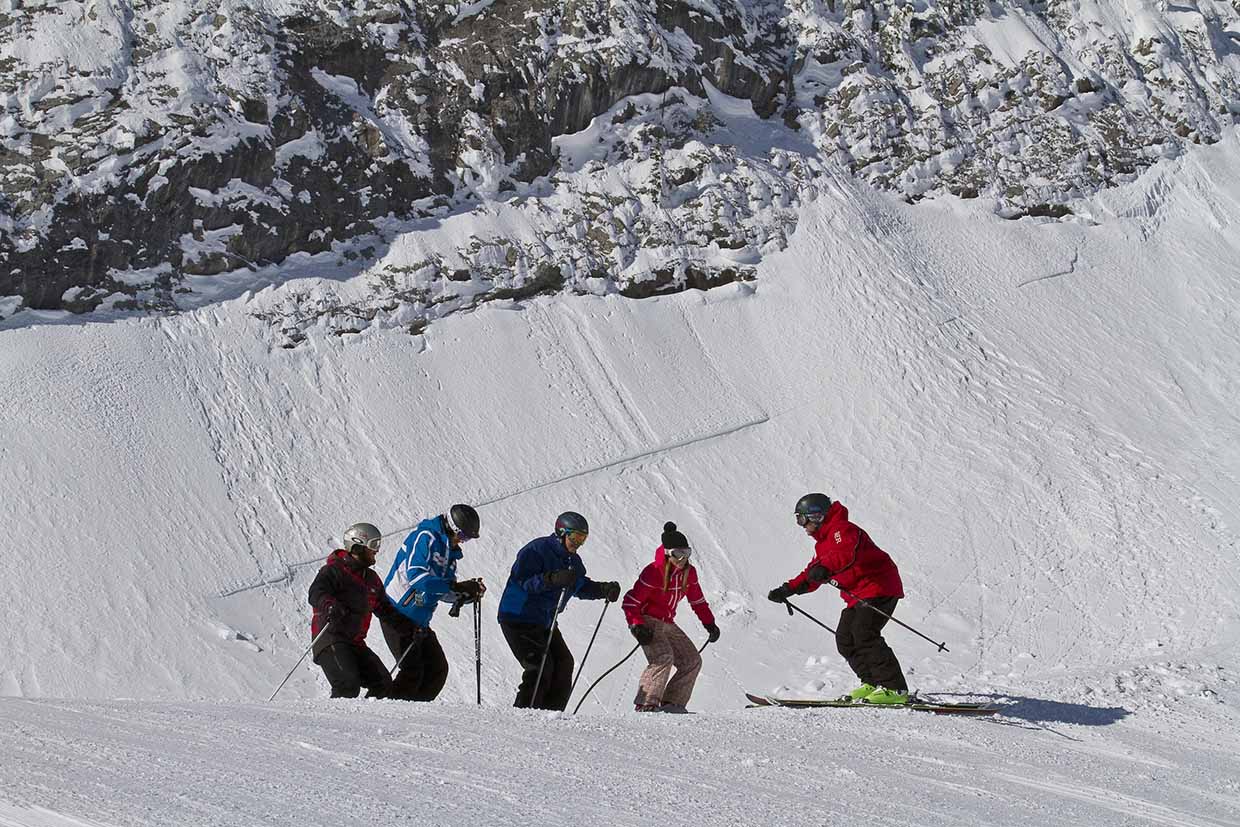 Winter Sports School at Fernie Alpine Resort