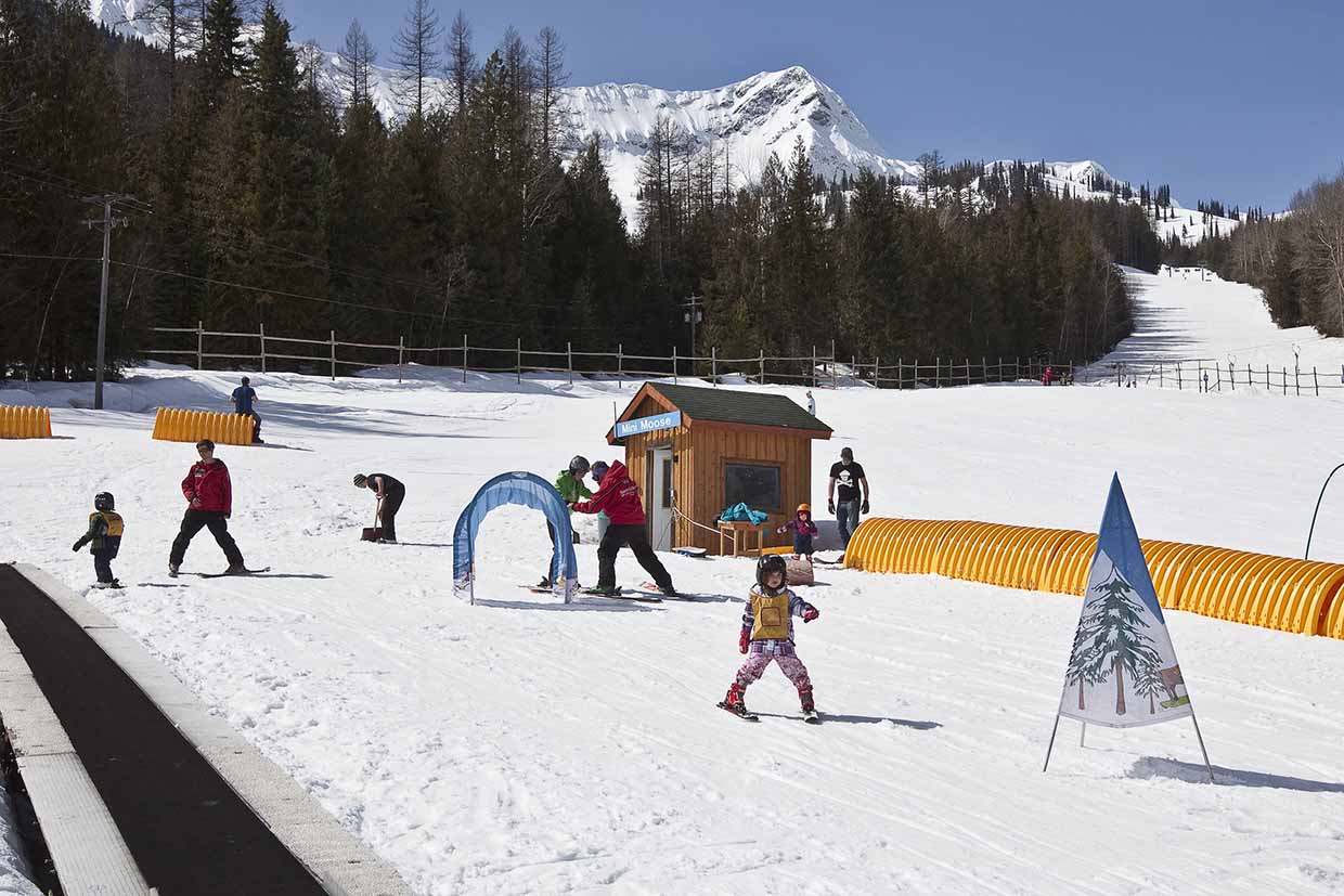Winter Sports School at Fernie Alpine Resort
