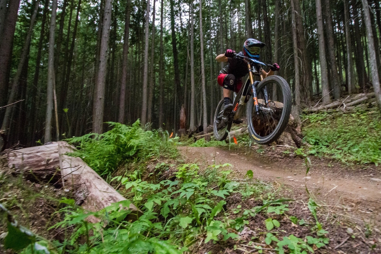 Youth Mountain Biking