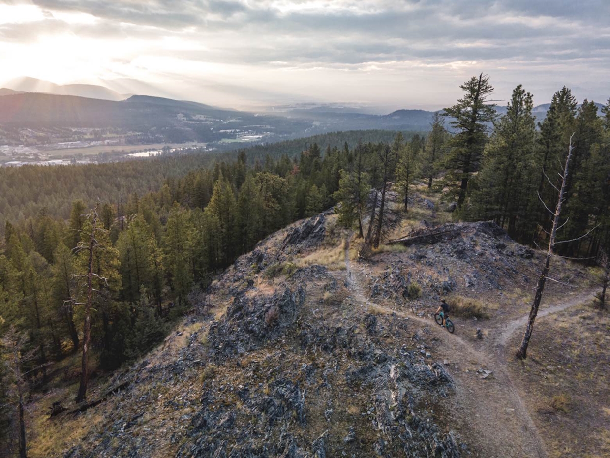 Capturing moments in the landscape