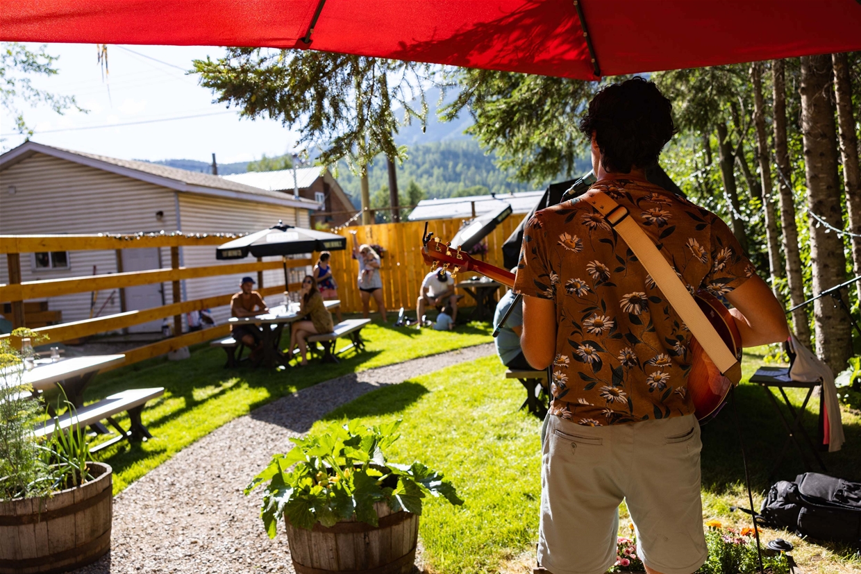 Live Music in the Bramasole Garden