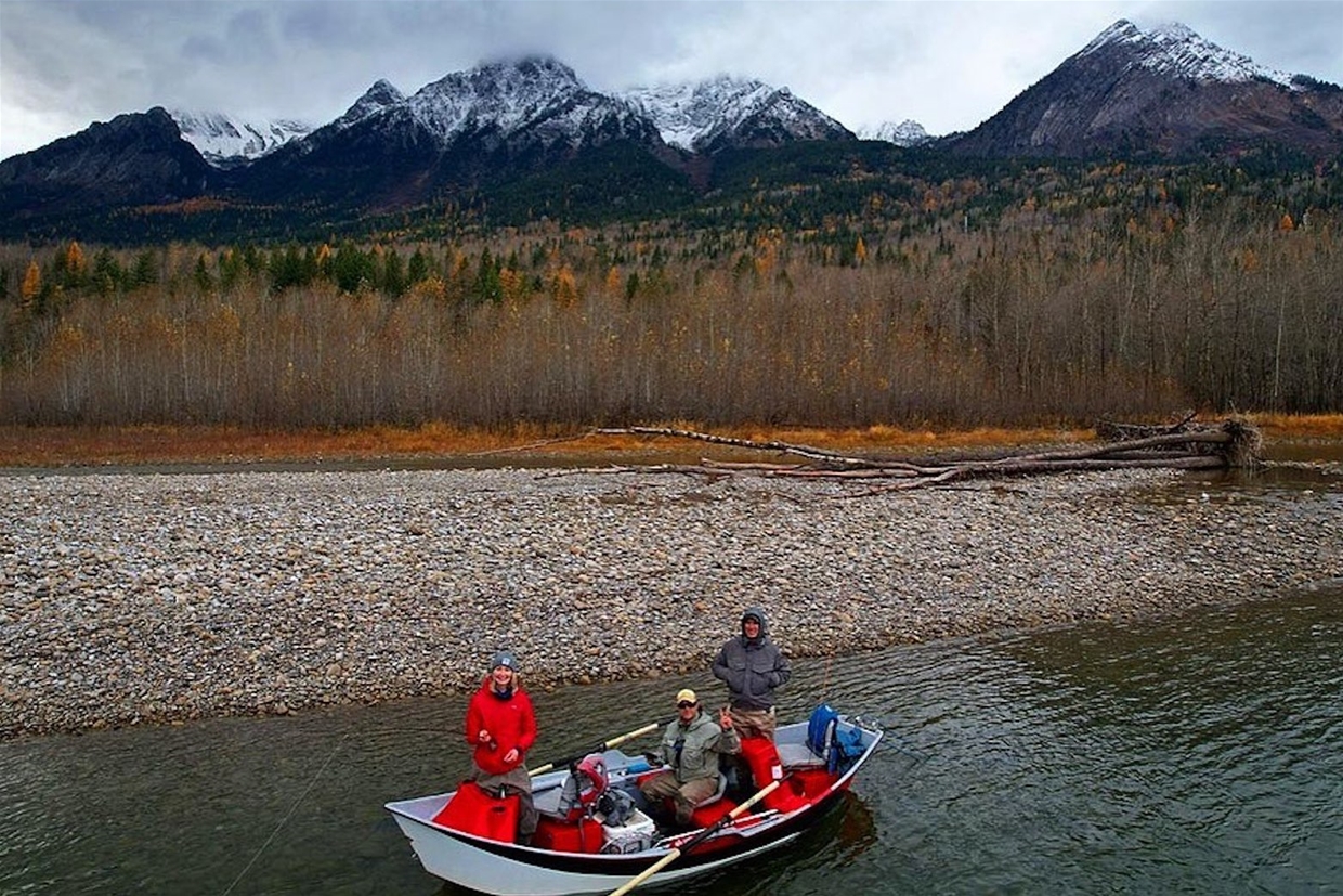 Fly Fishing on the Elk River