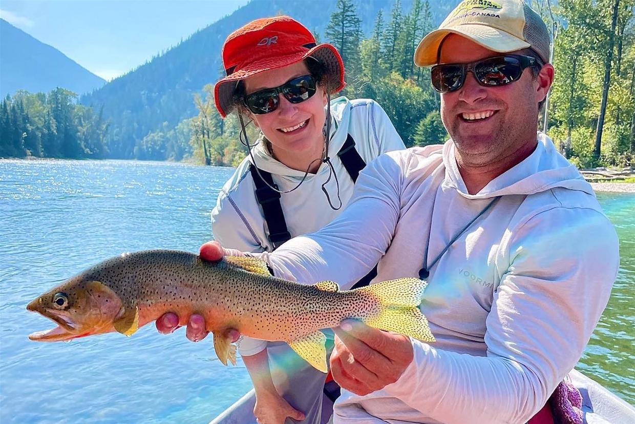 Enjoy the Kootenay sunshine!