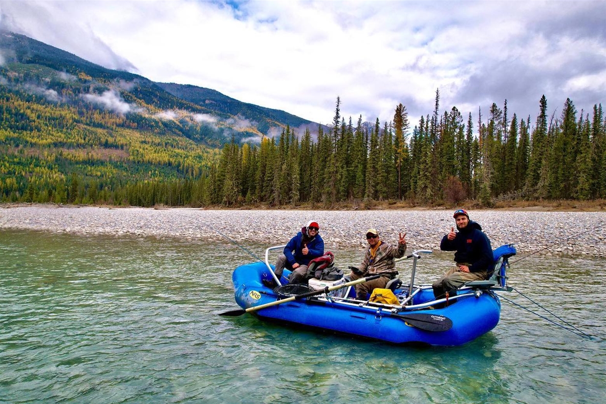 Fly Fishing on the Elk River