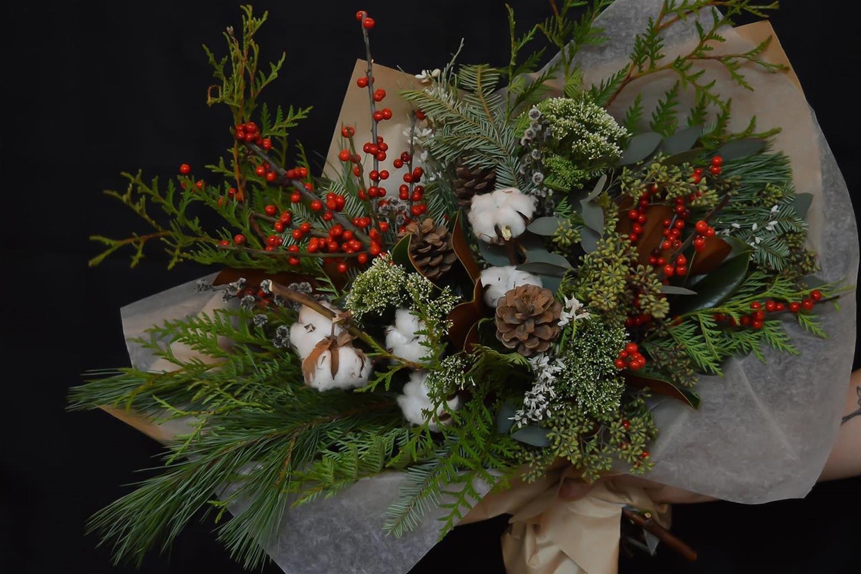 Seasonal arrangements