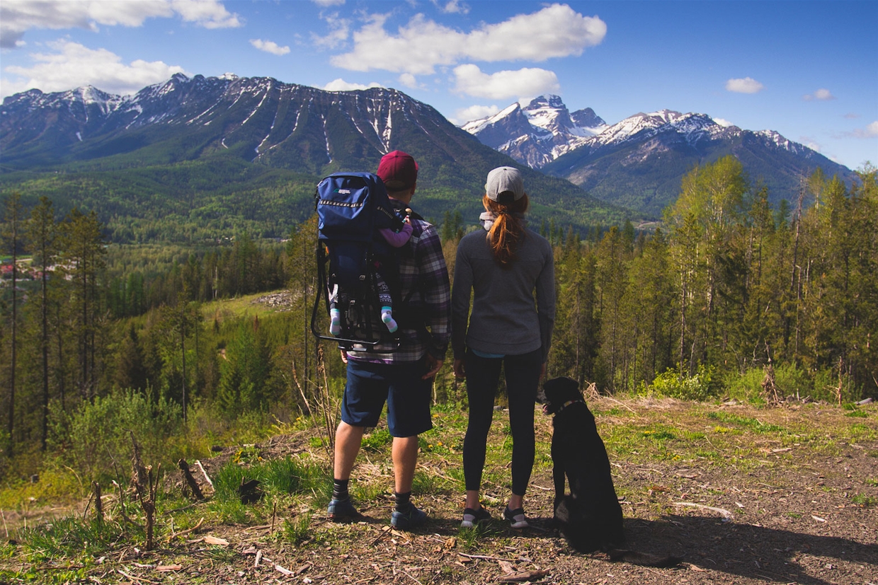 Hiking Montane Trails