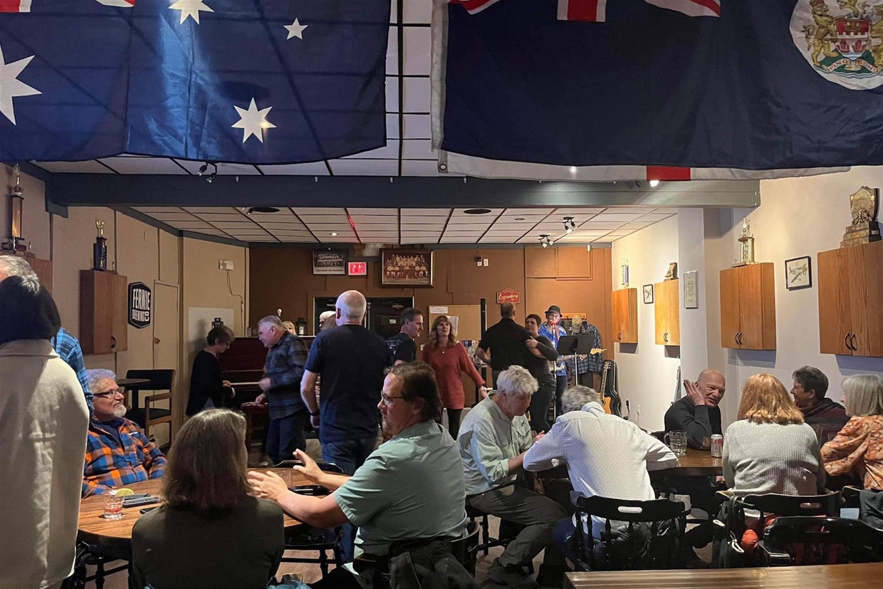 A popular spot for live entertainment and dancing