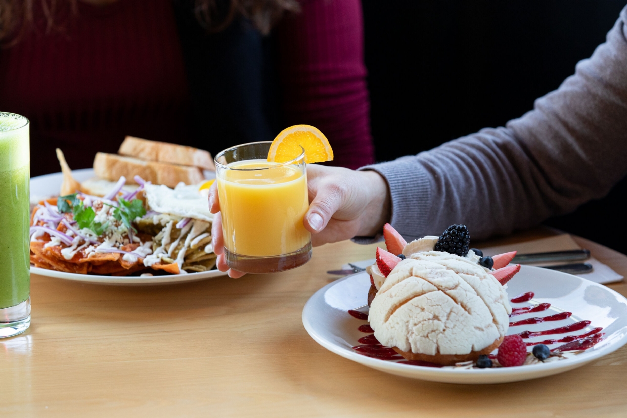 Enjoy a delicious brunch at Chilango