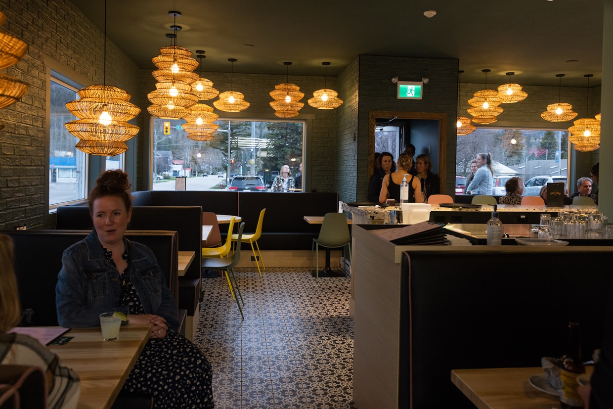 Stylish and inviting interior