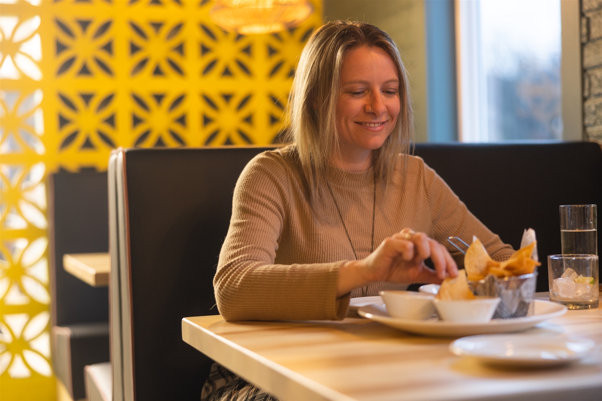 Delicious entradas to start your meal