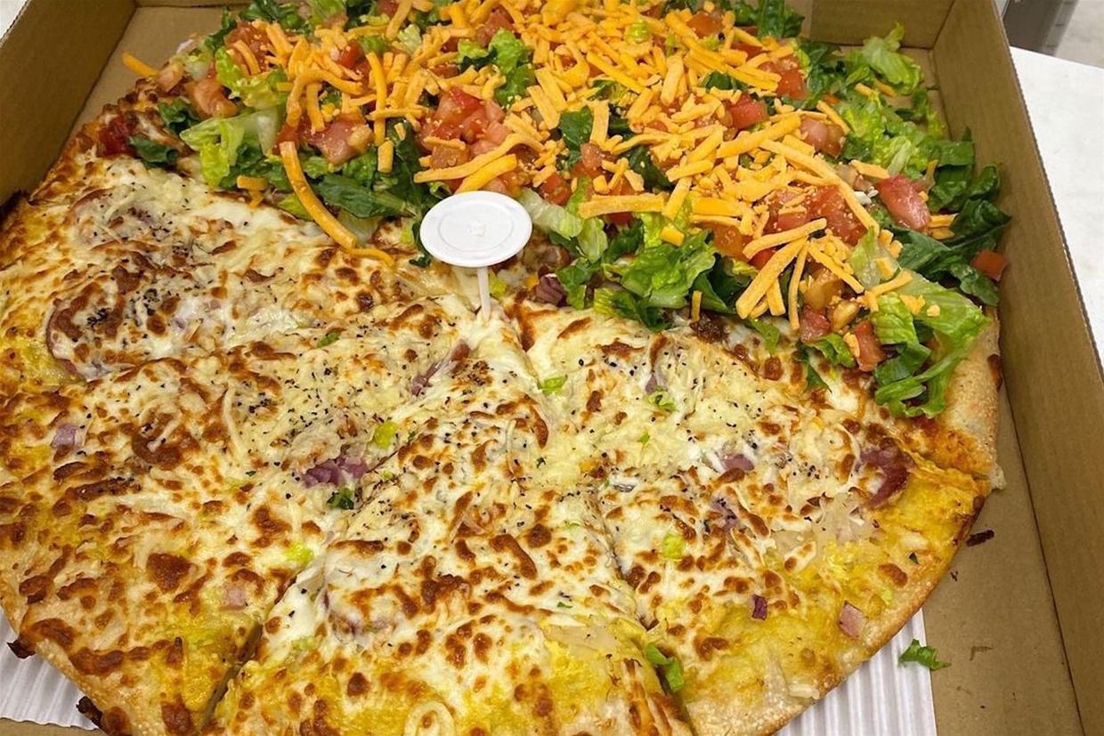 Can't decide? Order a half and half!