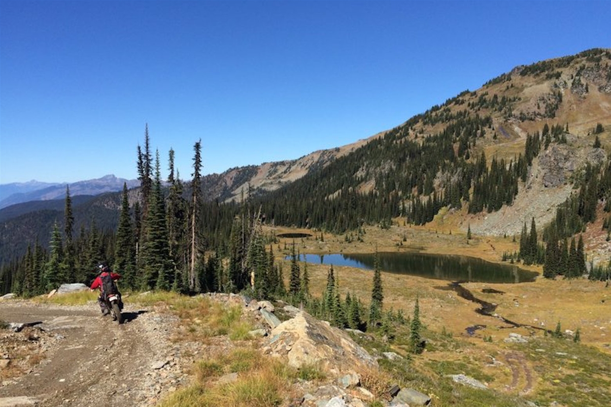 Amazing unspoiled scenery