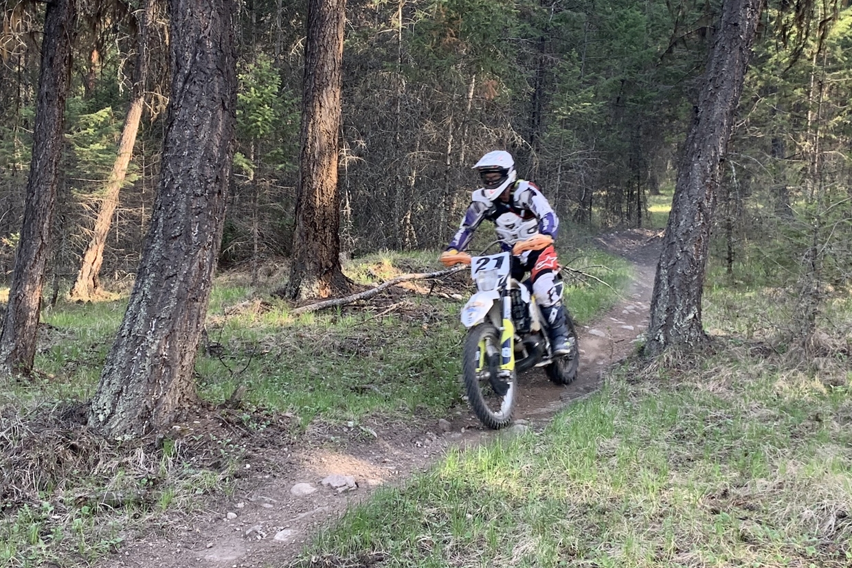 Riding the Koocanusa Trails