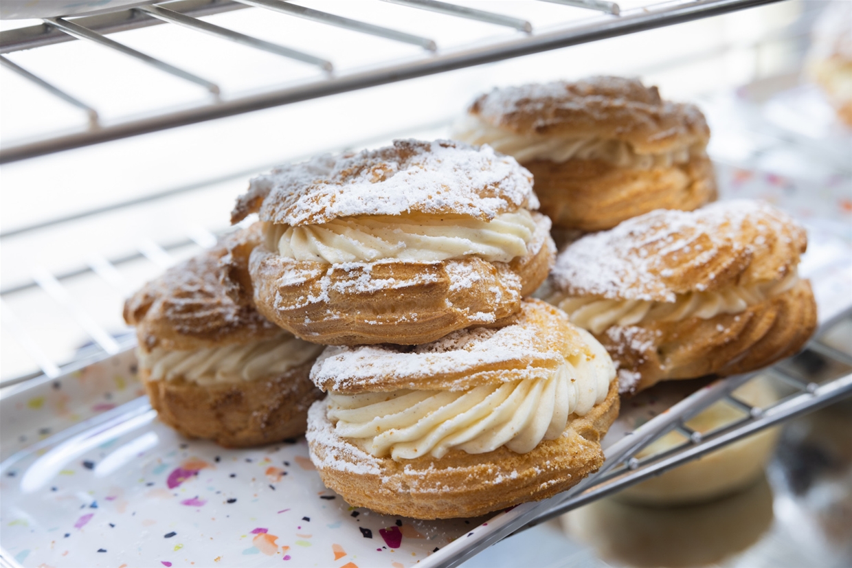 French-style patisserie confections to indulge with!