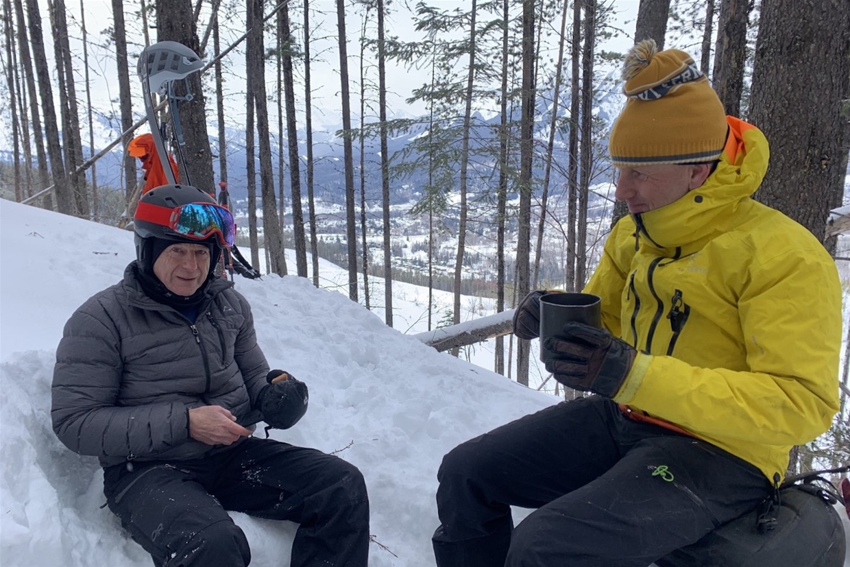 Adventures in the snow