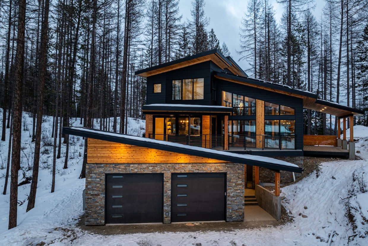 Munter Design & Build - Black Forest Vista Forest Setting