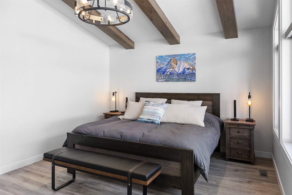 Comfortable and relaxing spaces for a great night's rest