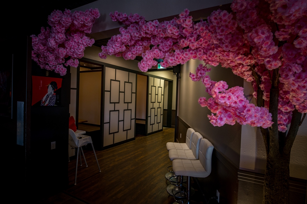 Waiting area for take out orders