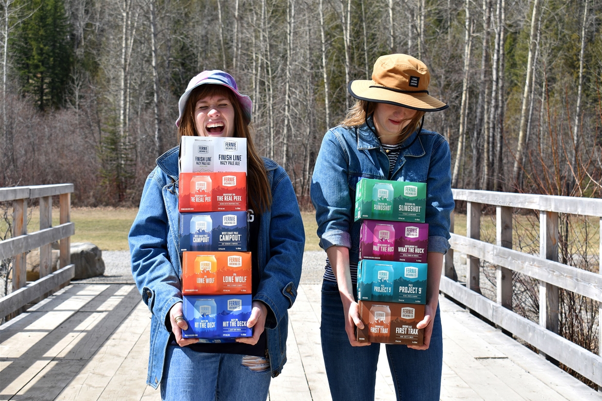 Top FBC tastes are packed and ready to go for your next getaway adventure!