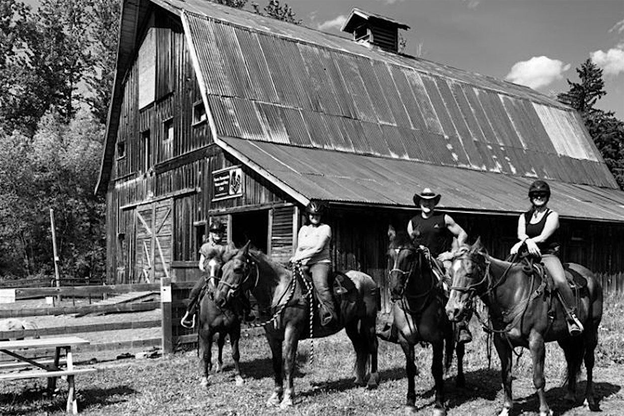 Local trails and landmarks