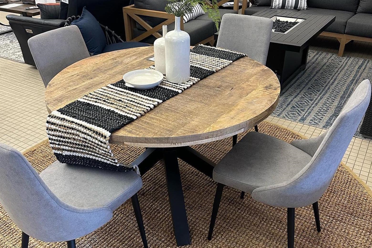 Dining suites and occasional furniture