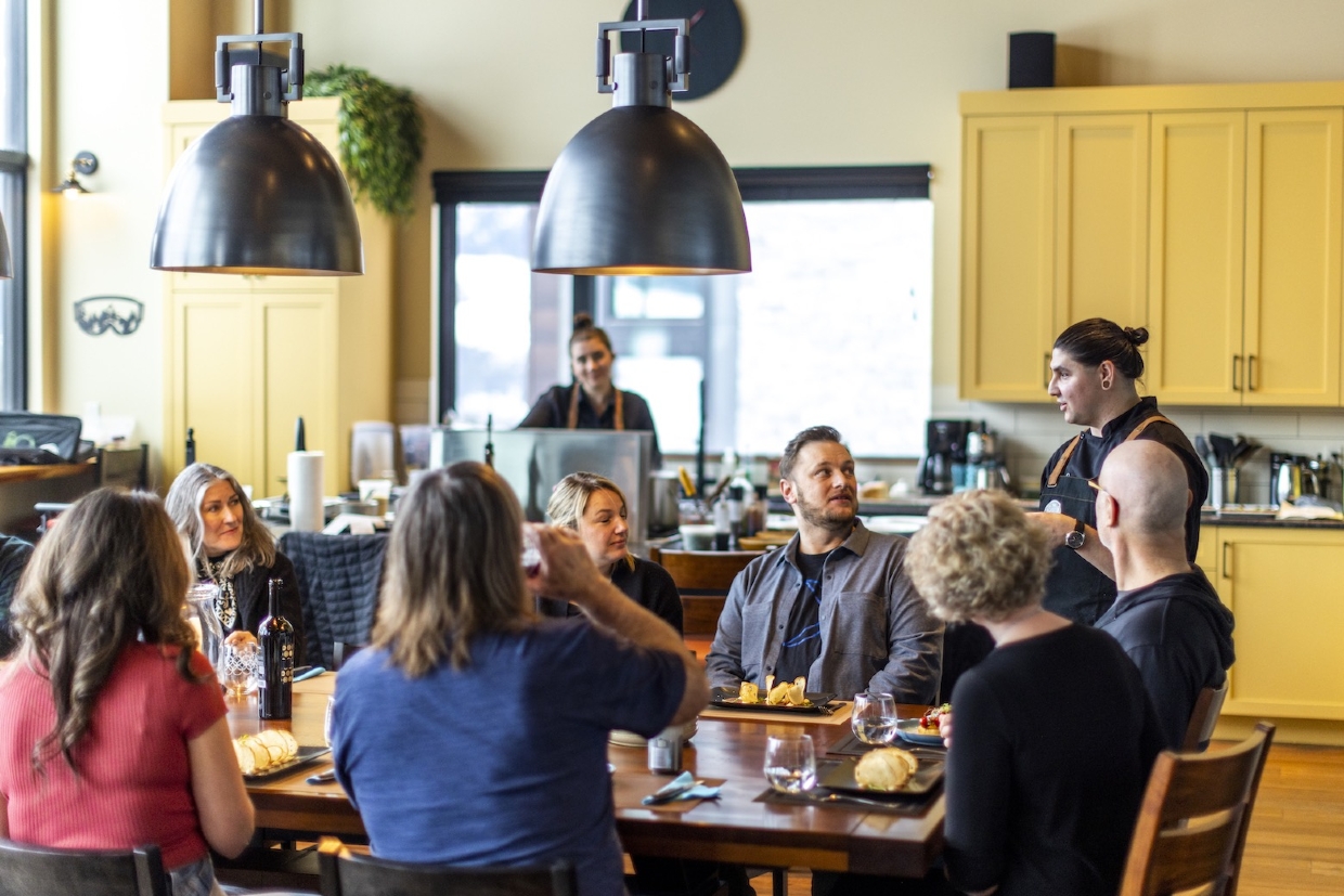 Private catering in your own home or rental property