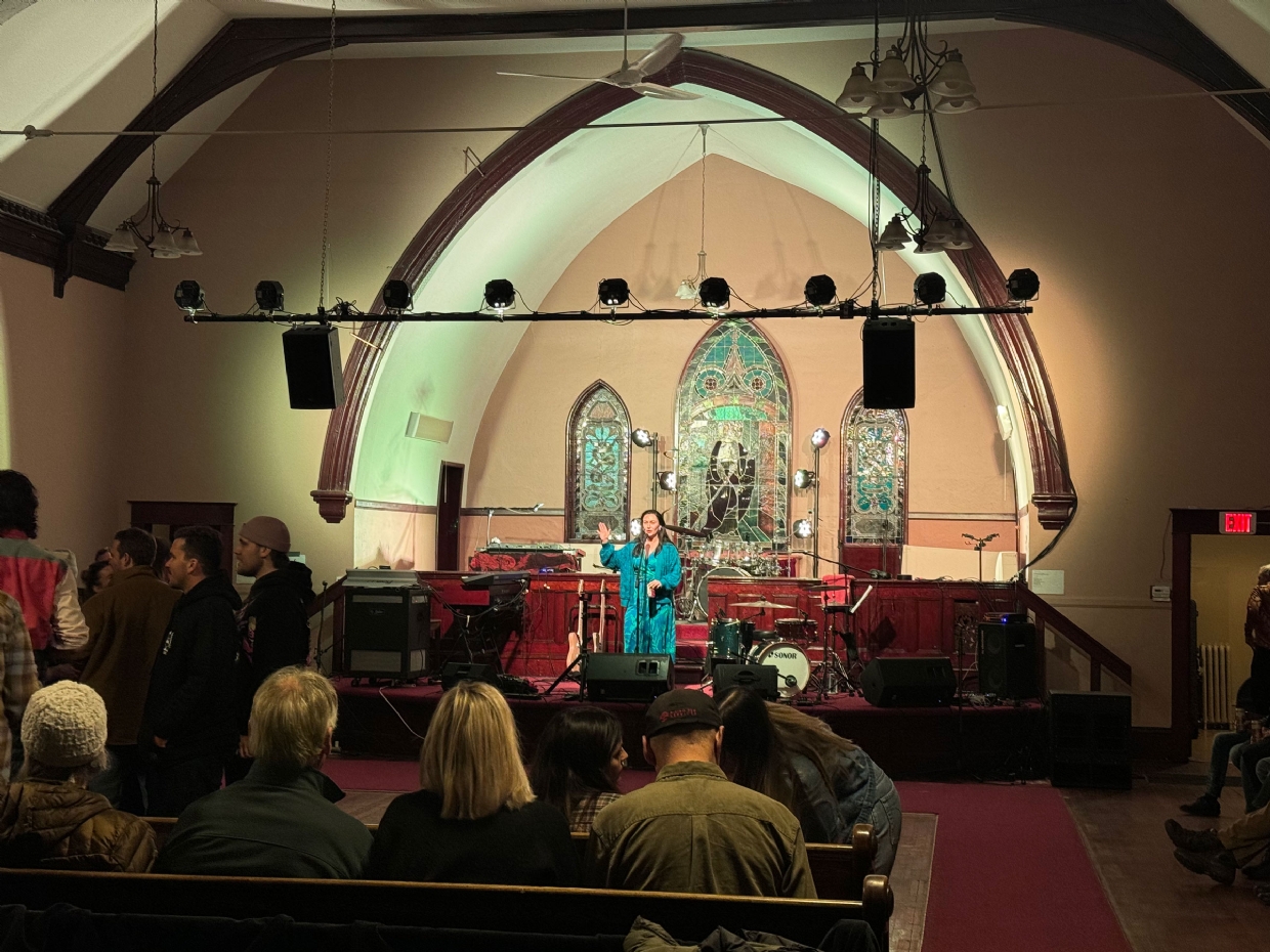 Performing Arts Centre that used to be a church