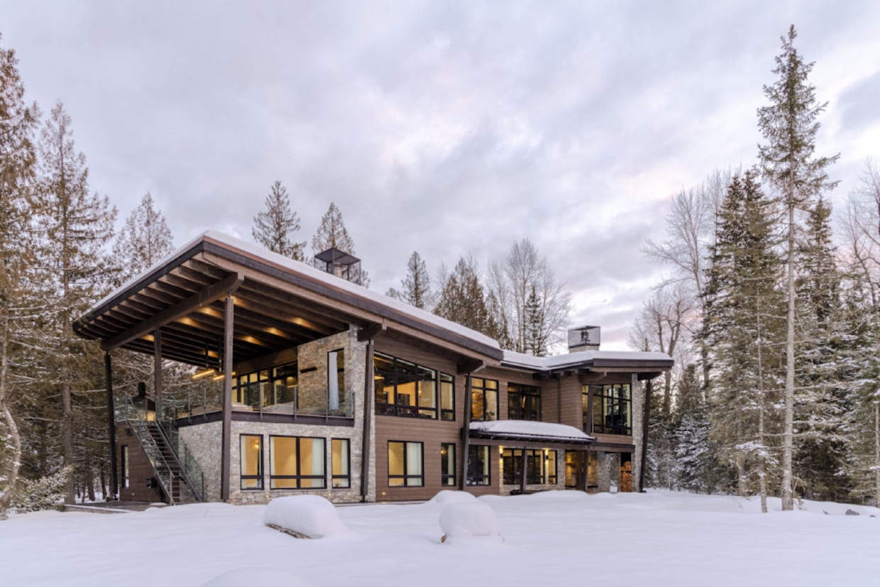 Modern elegance reflecting the local landscape