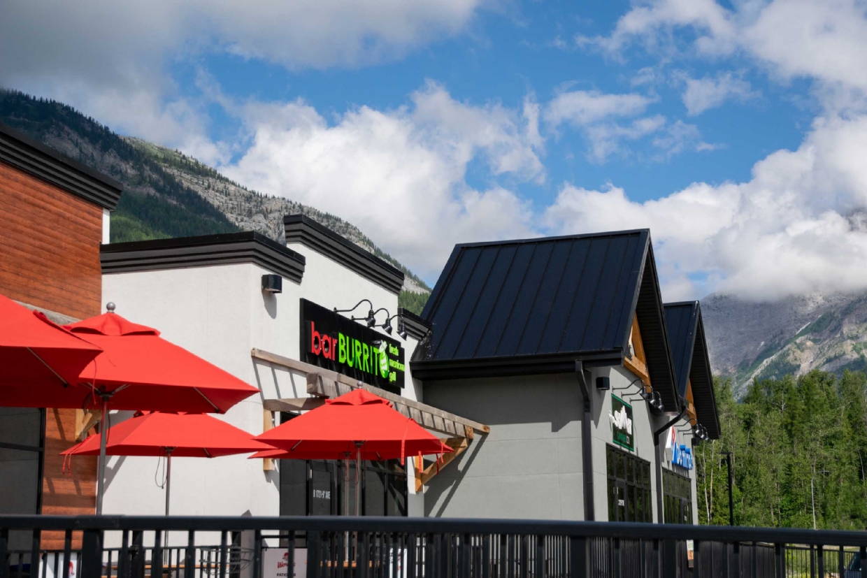 Barburrito - Fresh Mexican Grill located on Highway 3