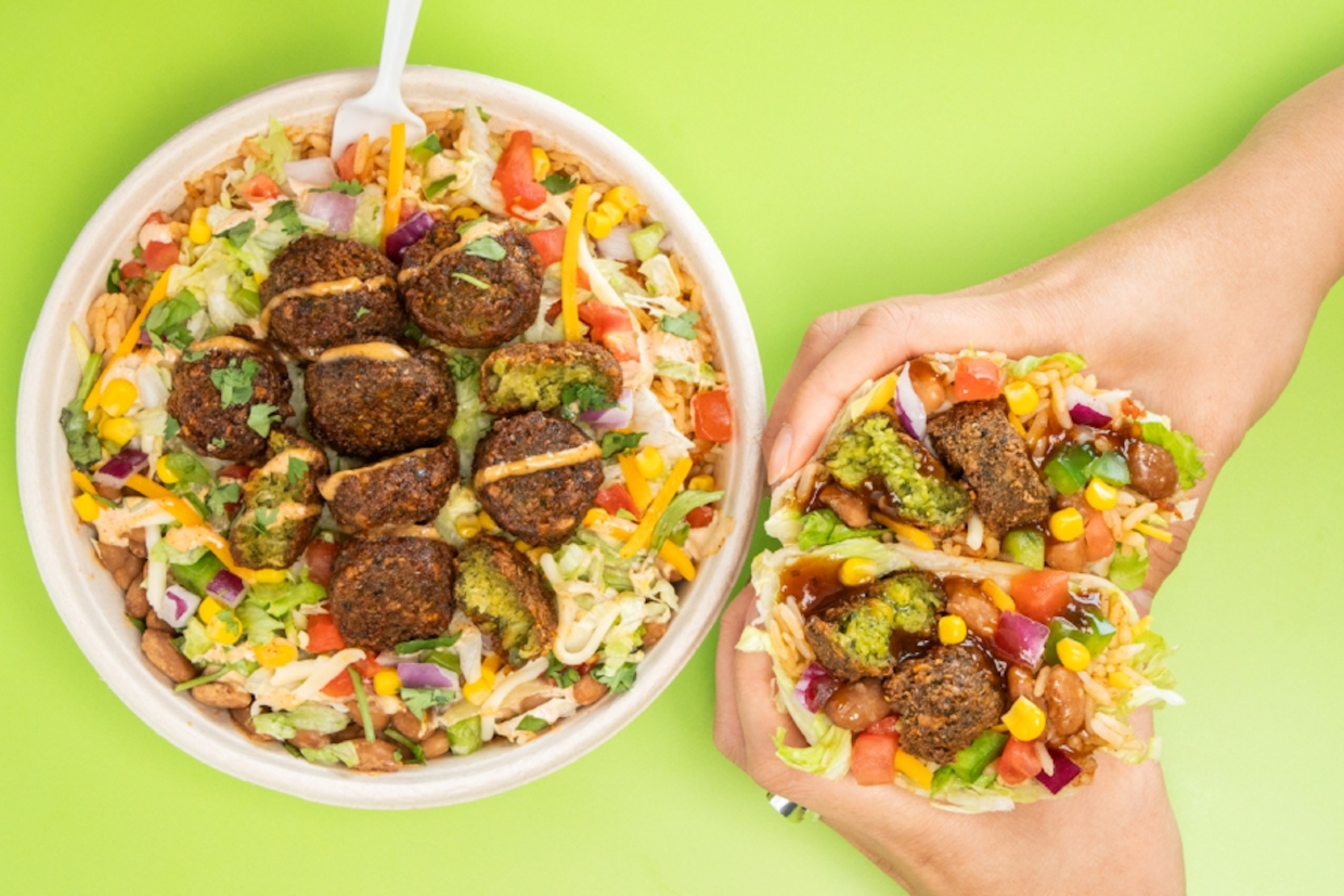 Choose falafel for a healthy, filling meal
