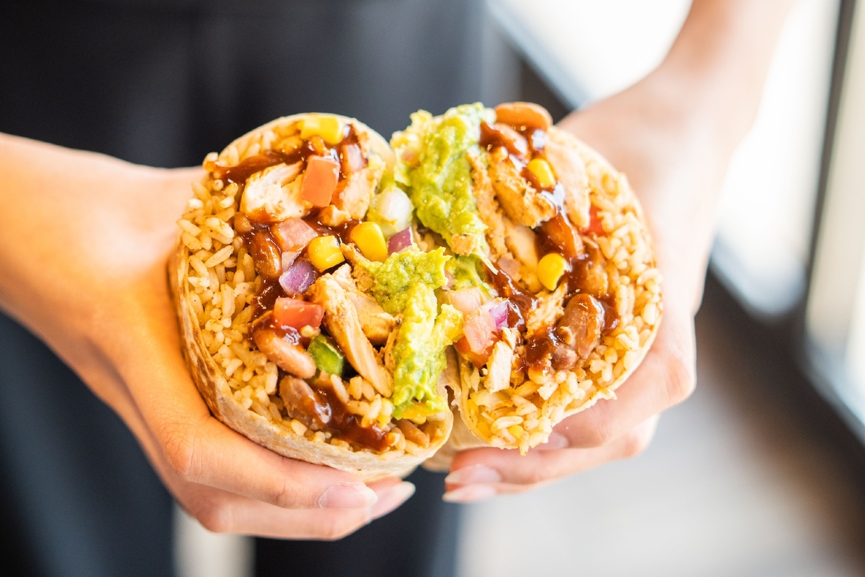 Tasty burritos made just how you like them