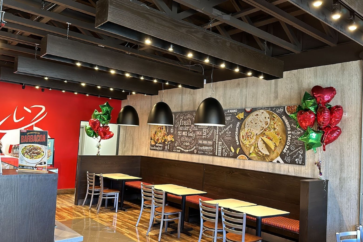 Step inside the fresh and inviting interior