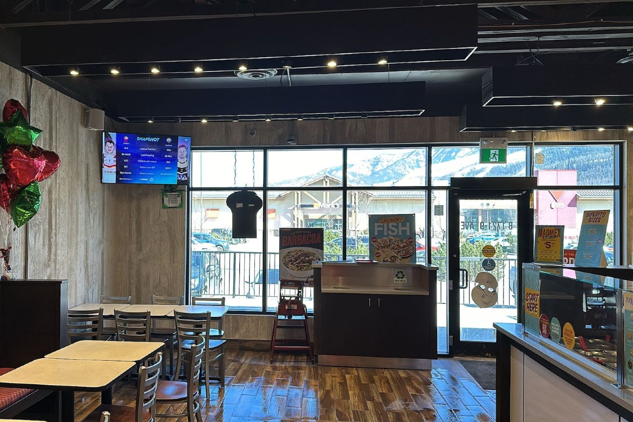 Conveniently located on Hwy #3 in Fernie