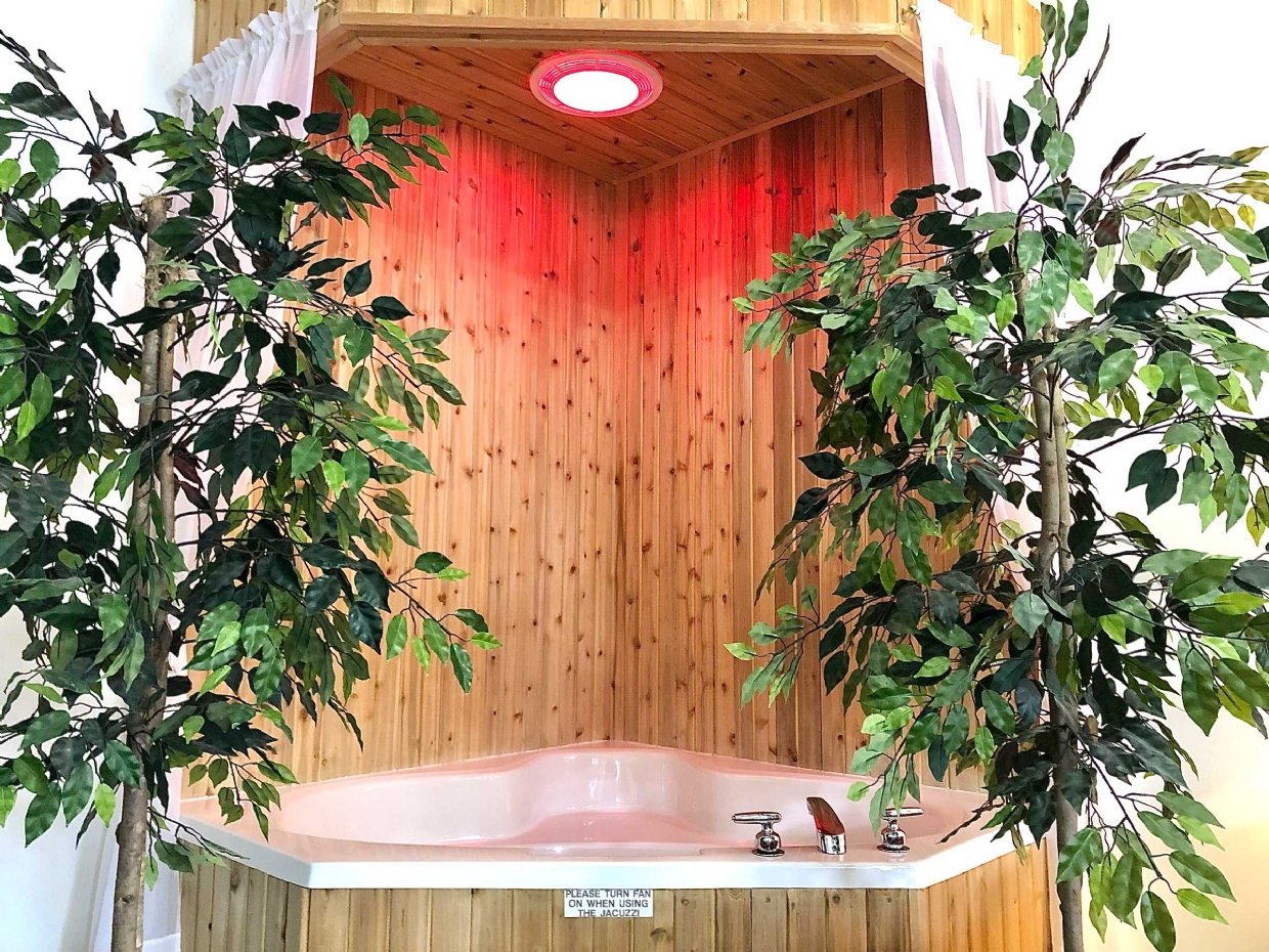 Enjoy a relaxing evening in the comfort of your room