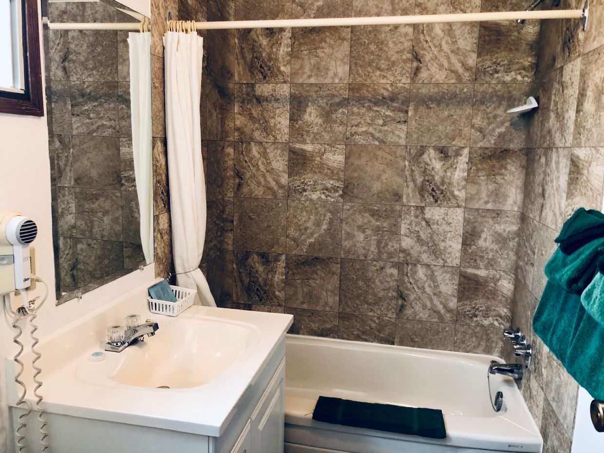 Clean and comfortable amenities