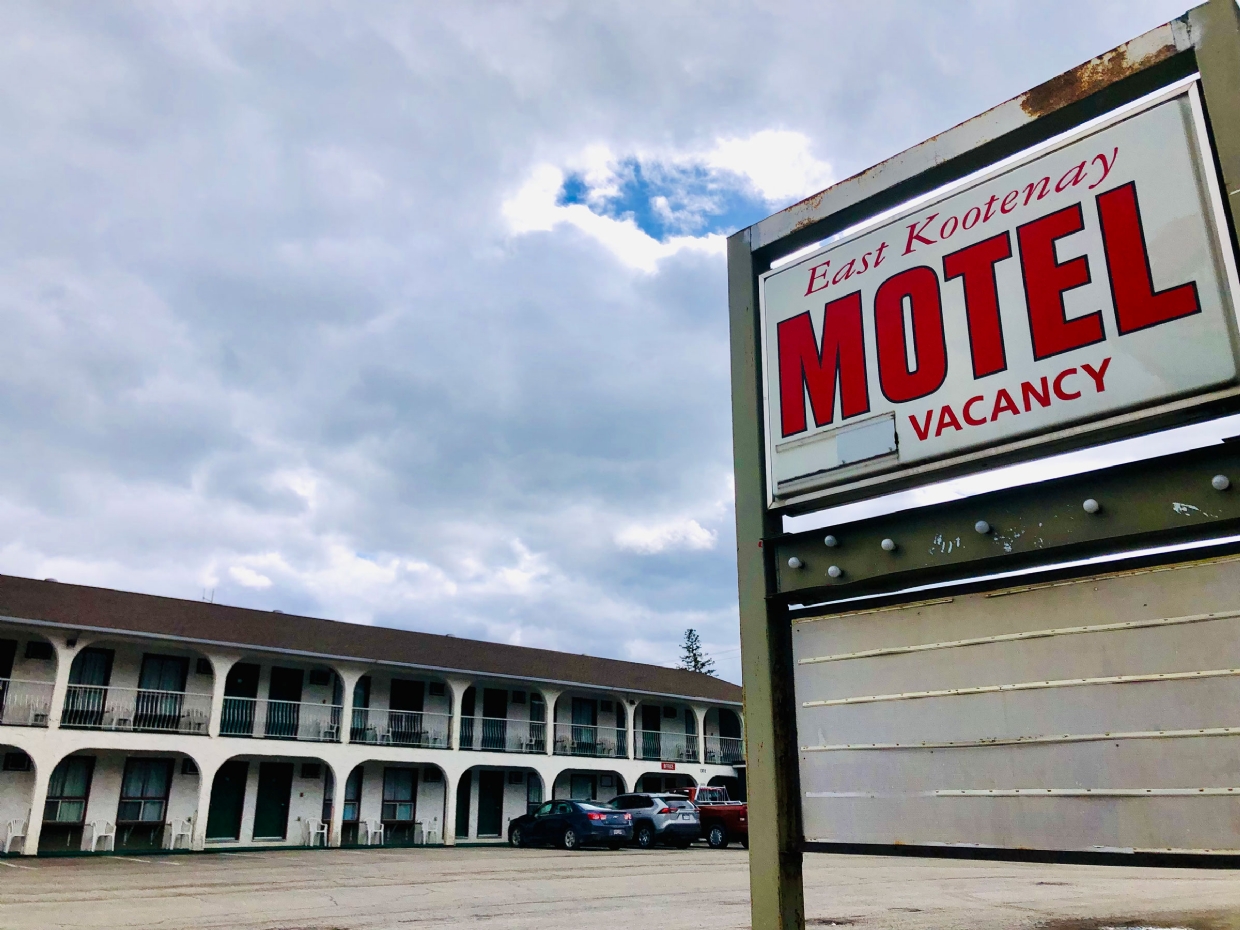 Comfortable motel on Hwy3 in Fernie