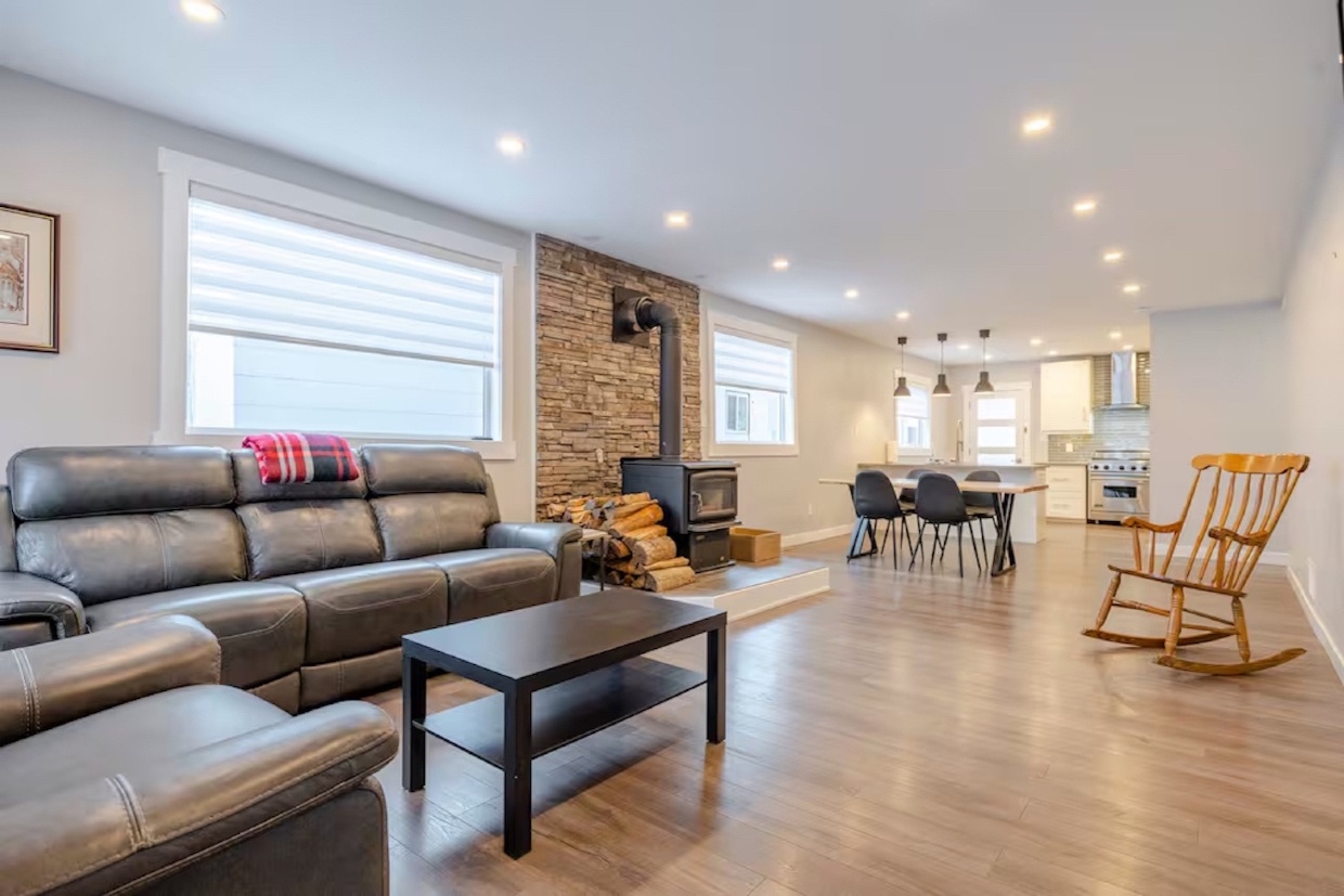 Spacious and well appointed vacation rentals