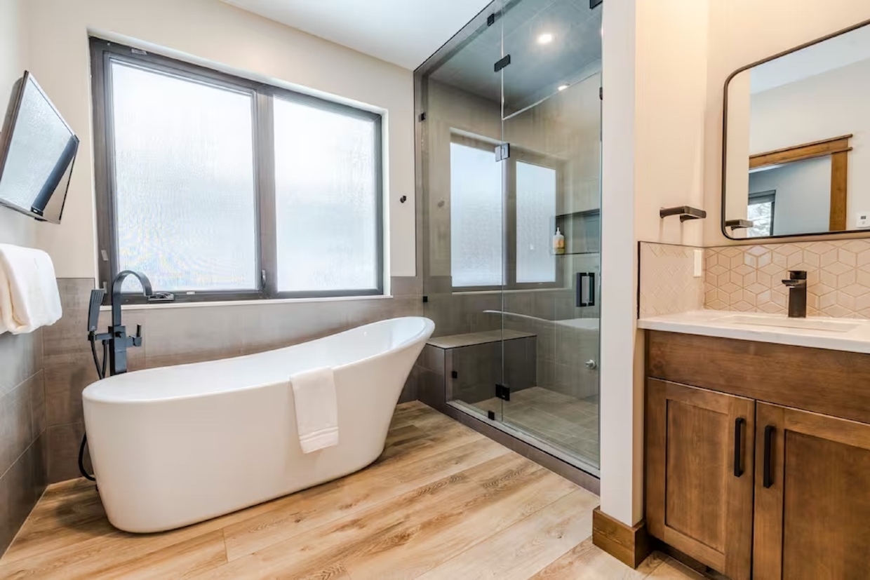 Luxurious amenities for special stays