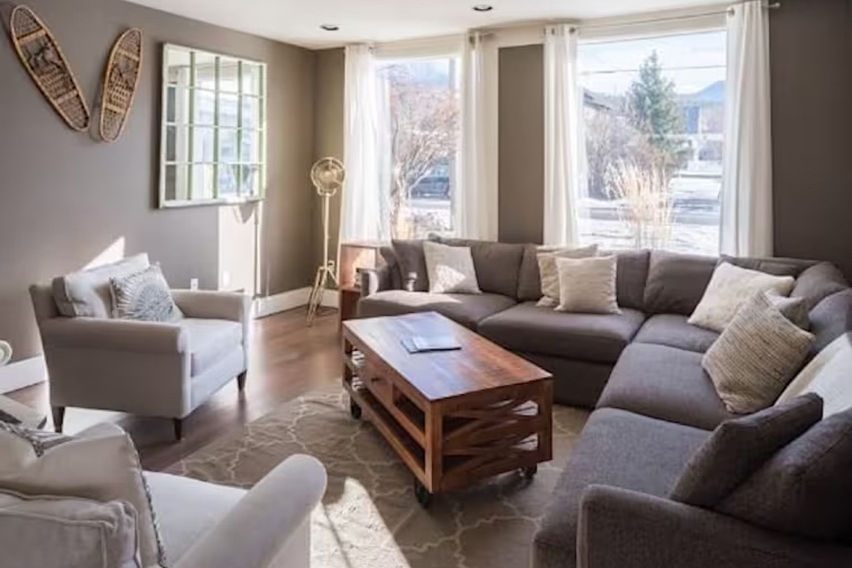 Beautiful homes with elegant furnishings