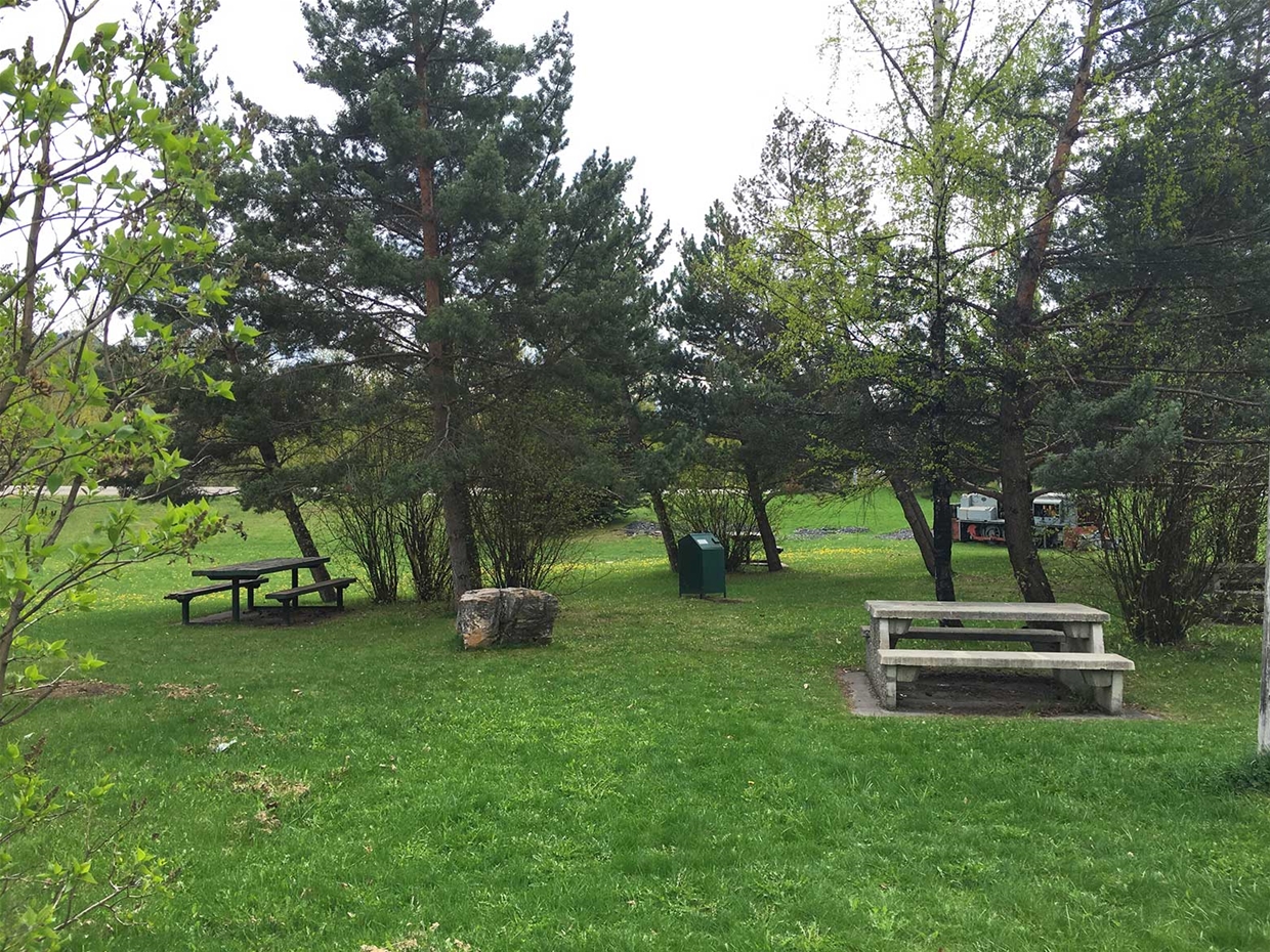 Fernie Historic Oil Derrick