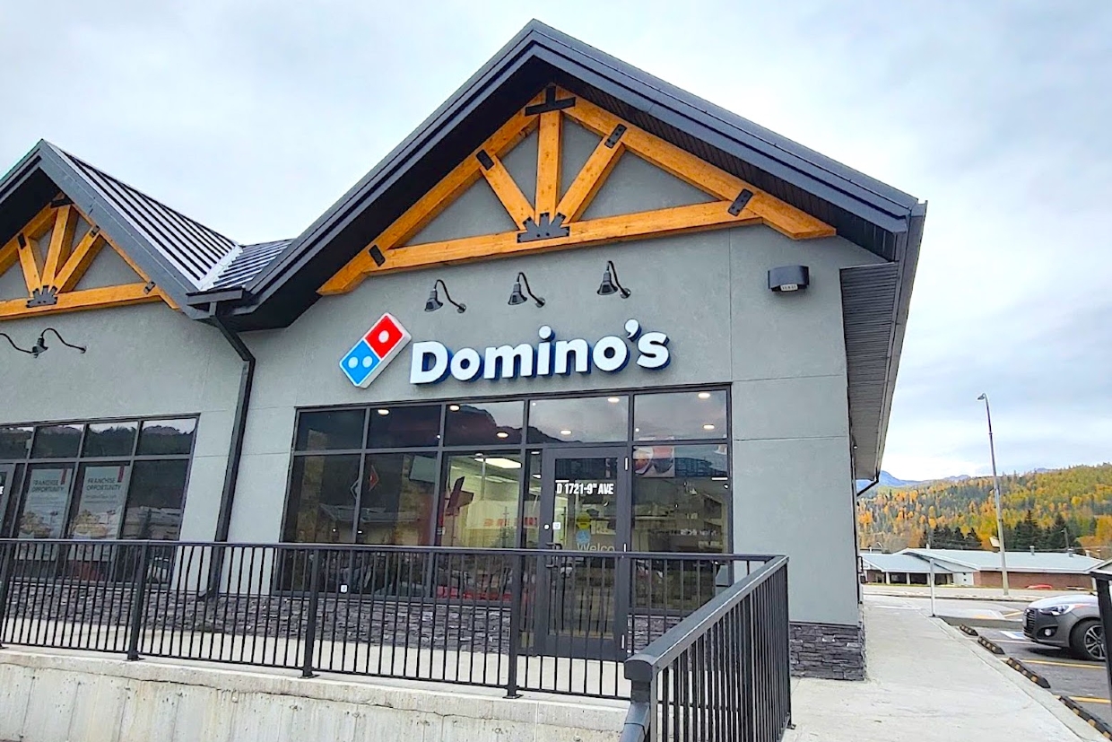 Domino's Pizza at Ghostrider Crossing in Fernie