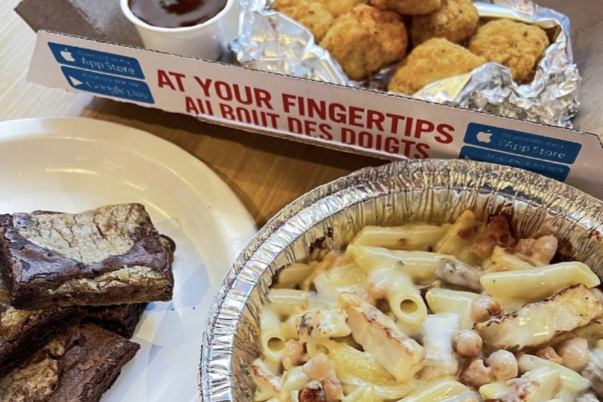 Instaworthy pizza, pasta and chicken