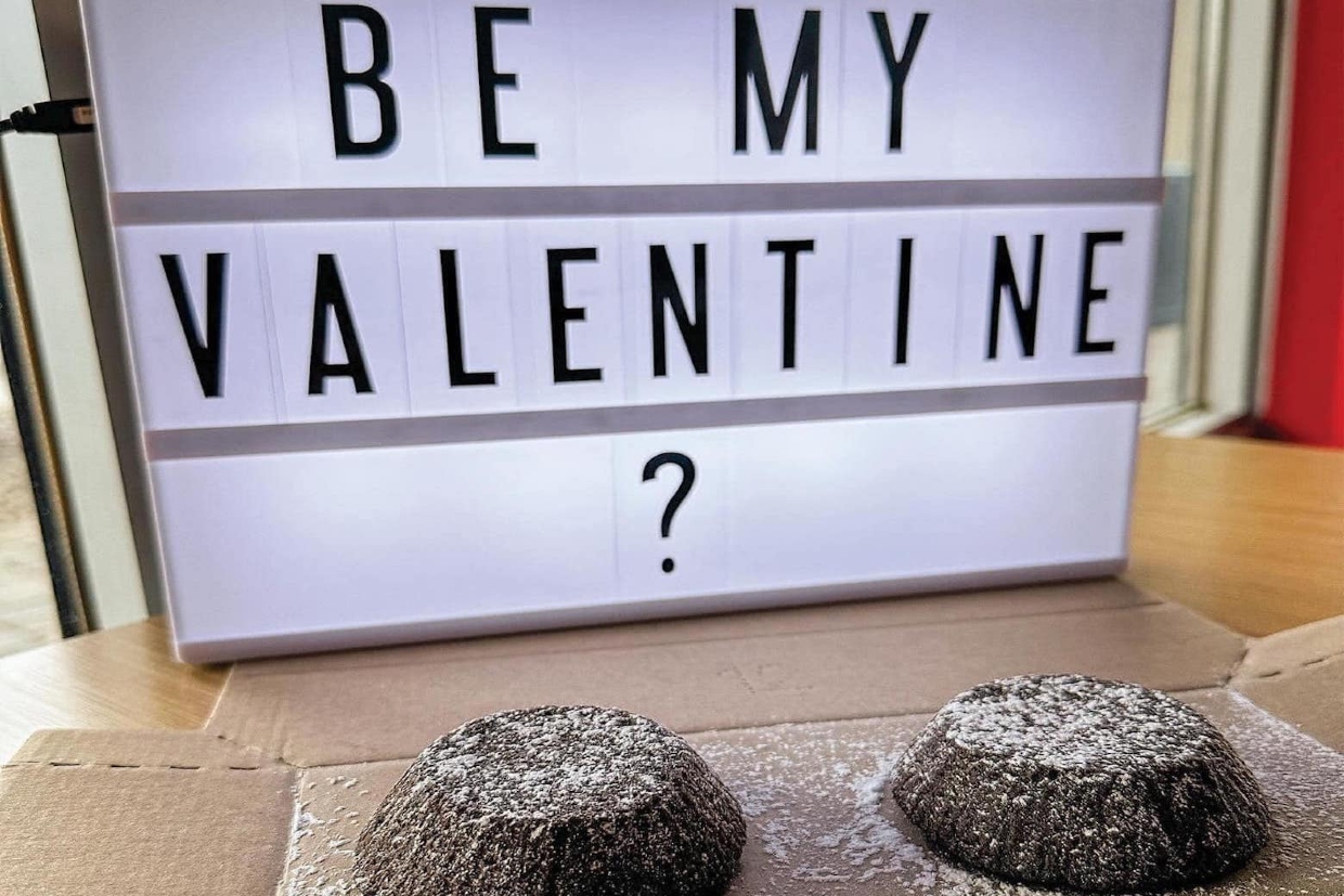 Decadent chocolate lava crunch cake - can you resist?