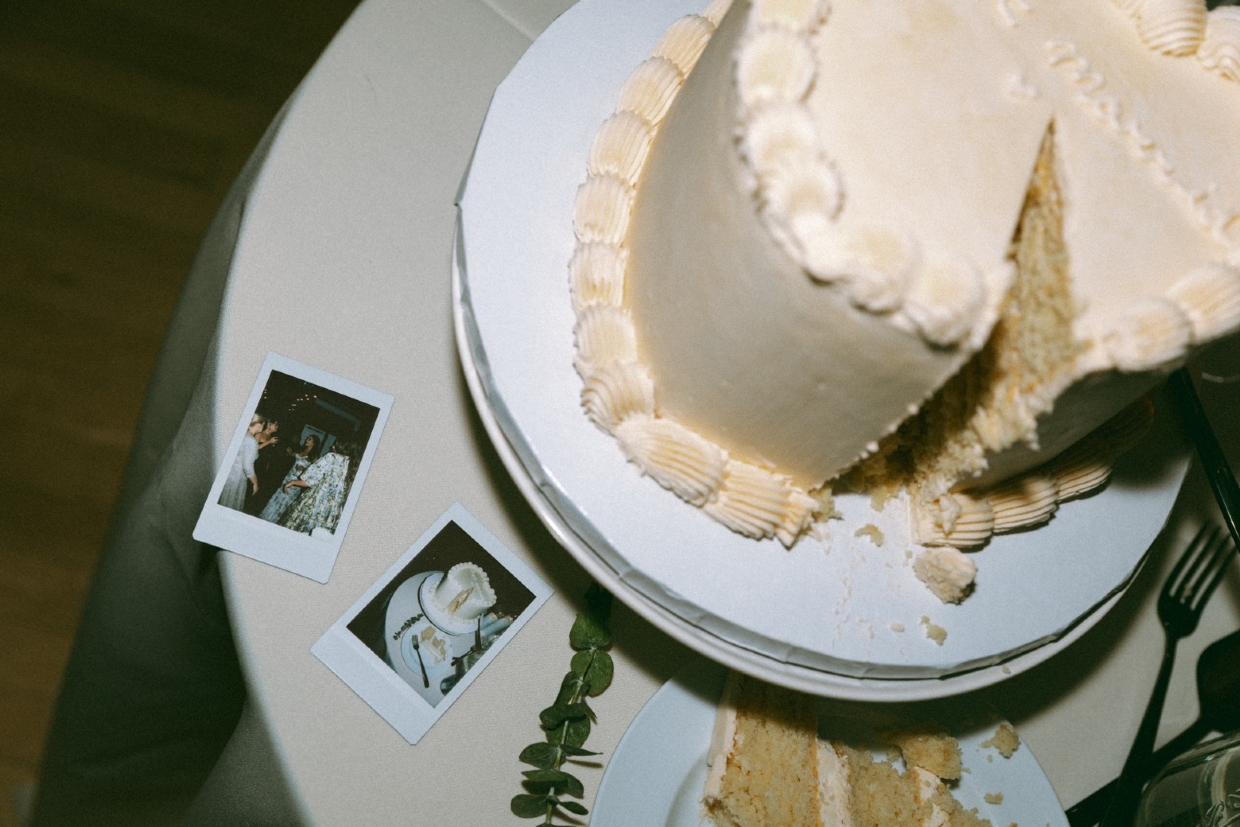 Save memories of all the special details from your big day