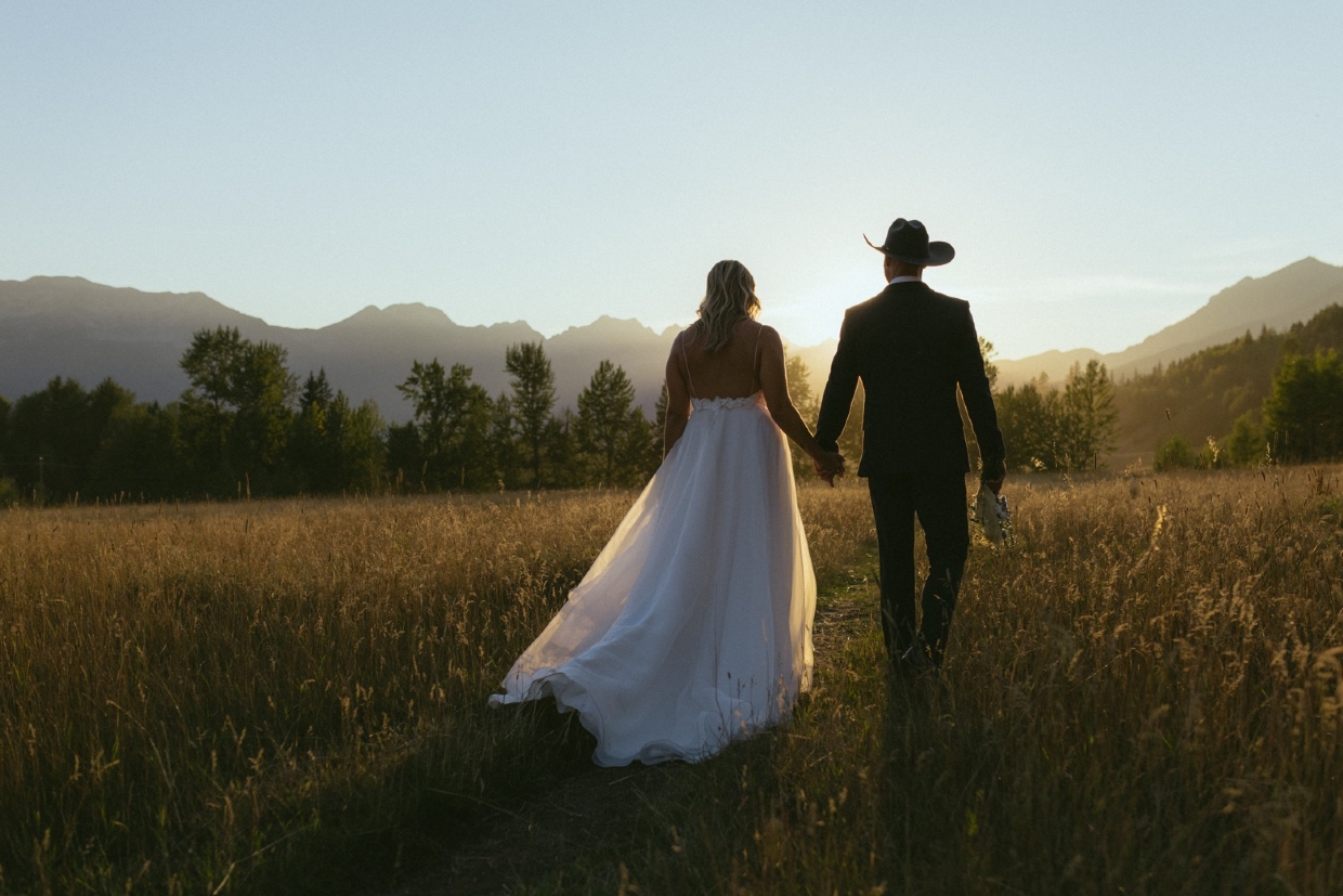 Beautiful elopement and couples photography
