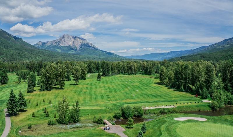 Fernie Golf Driving Range