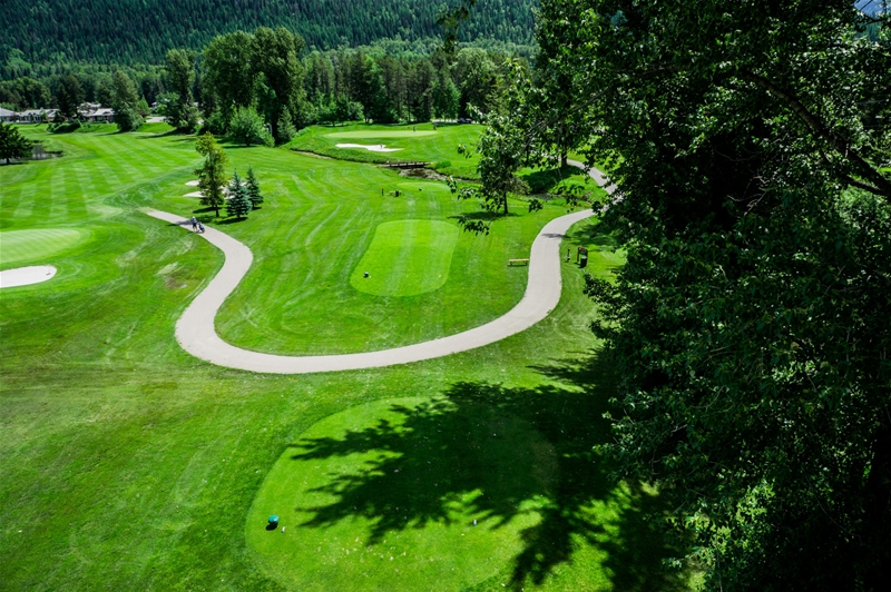 Fernie Golf Club - Hole 11