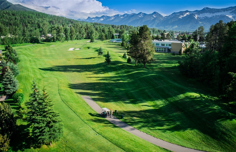 Fernie Golf  Club - Hole 12